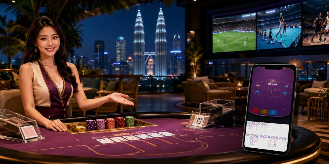 mancity1894 Casino dan Sportsbook Malaysia dalam satu lobi